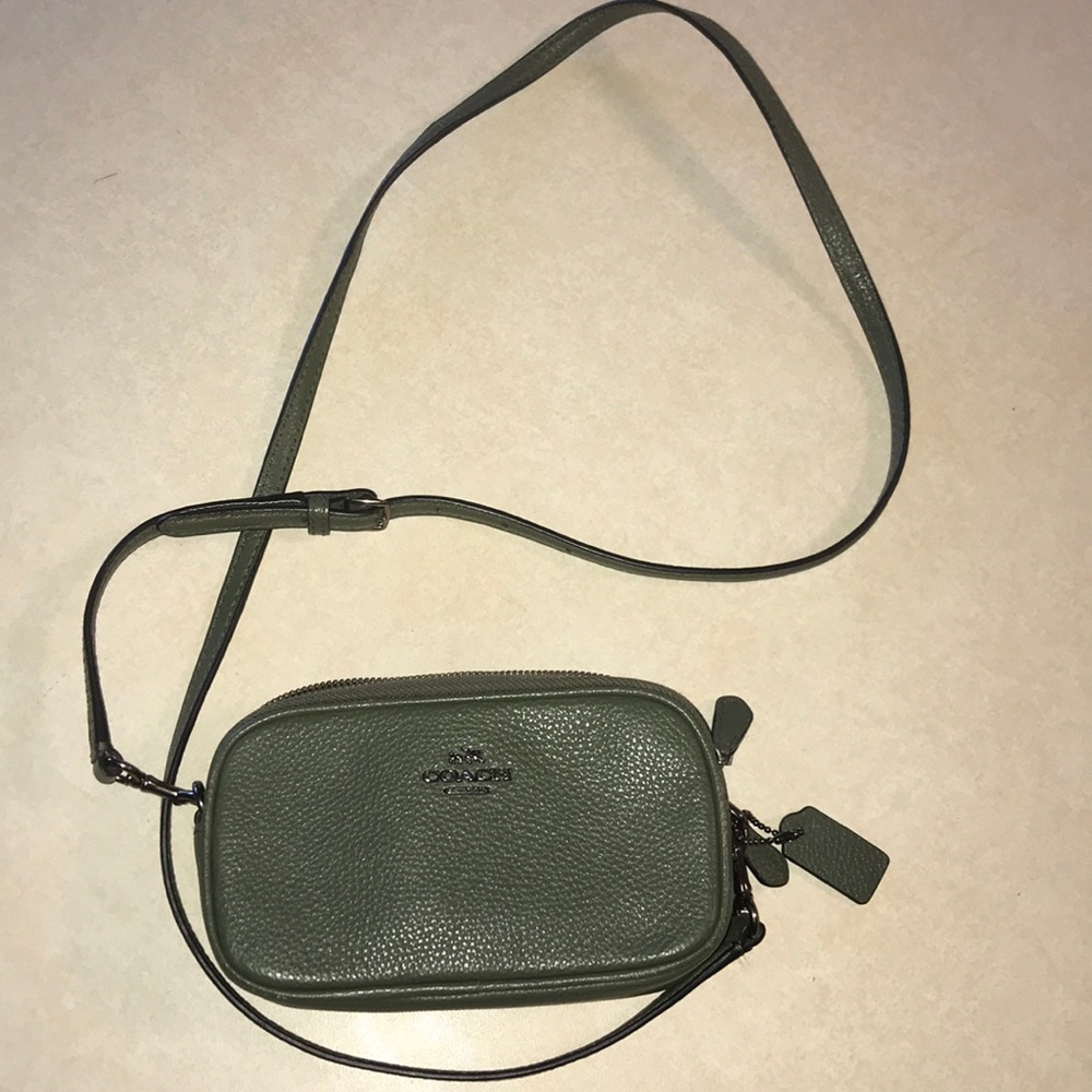 Coach small satchel